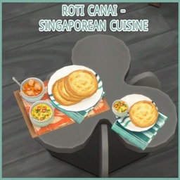 Singaporean Cuisine - Roti Canai Recipe By icemunmun | Chinese Translation project image
