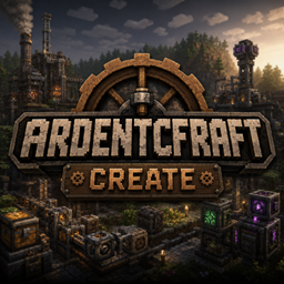 ArdentCraft: Create logo
