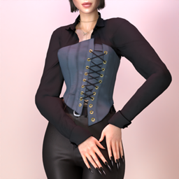 Corset With Shirt project image
