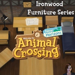 Ironwood Furniture Series - Animal Crossing New Horizons logo