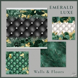 Emerald Luxe Walls & Floors project image