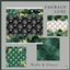 Emerald Luxe Walls & Floors logo