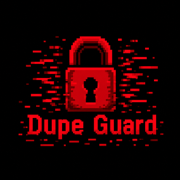 Dupe Guard (Anti dupe) logo