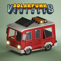 Solarpunk Vehicles logo