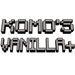 Komo's Vanilla+ logo