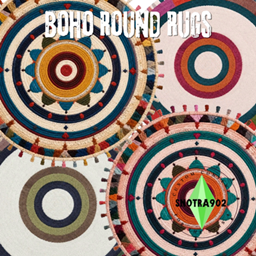 Boho Round Rugs project image