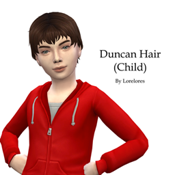 Duncan Hair (Child) logo