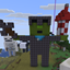 One of my bedrock realm's world in java logo