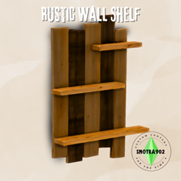 Rustic Wall Shelf project image