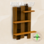 Rustic Wall Shelf logo