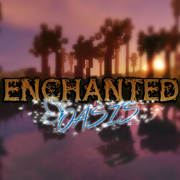 Enchanted Oasis Inspired logo