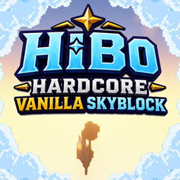 HiBo - Hardcore Vanilla SkyBlock project image