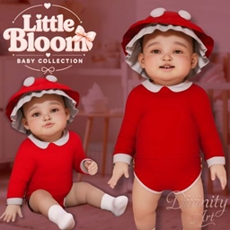 Little Toad | Little Bloom logo