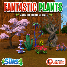 Pack Fantastic plants by Jochi project image