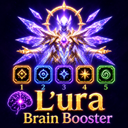Lura Brain Booster logo