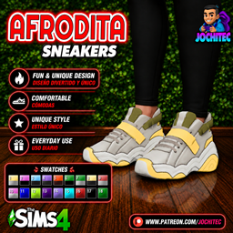 Afrodita sneakers by Jochi project image