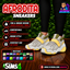 Afrodita sneakers by Jochi logo