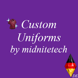 Custom Uniforms - German Translation by DreamingJane logo