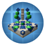 Create: Mechanized logo