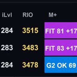 ApplicantScout: LFG & Party Overlay