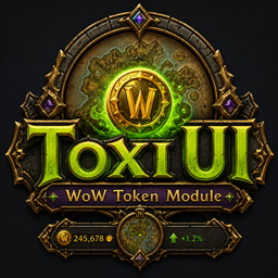 ToxiUI Wow Token Module logo