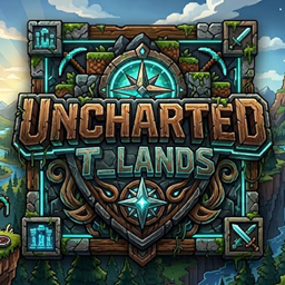 Uncharted T Lands logo