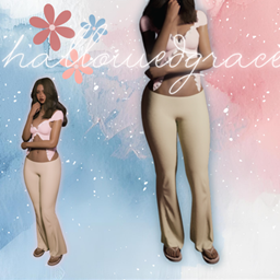 Slouchy Yoga Pants project image