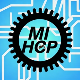 Modern Industrialization Hand Crank Power! logo