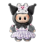 Kuromi Labubu Totem logo