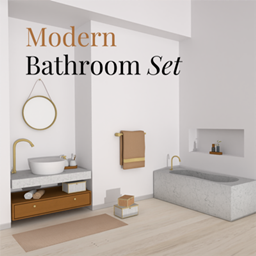 Kaziecc ~ Modern Bathroom set project image