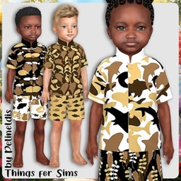 Toddler Under Water Shirts project image