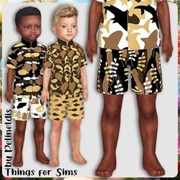 Toddler Underwater Shorts project image