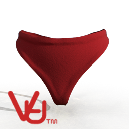 Thong Panties in Red project image