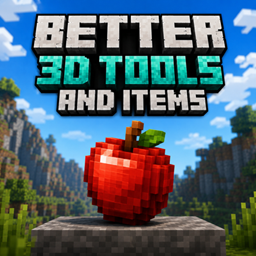 Better 3d items and tools logo