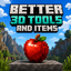 Better 3d items and tools logo