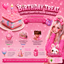 Birthday Treat - Cotton Candy Ice Cream Sandwich - Icemunmun  / Translated to Spanish by dokimtz logo