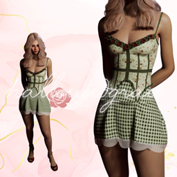 Rose Corset Dress logo