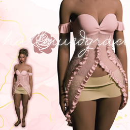 Rose Flowy Top project image