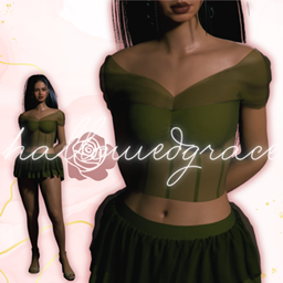 Off Shoulder Corset logo