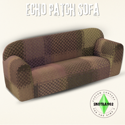 Echo Patch Sofa logo