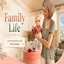 Family Life - A Socially Expansive Sims 4 Mod by Jellypaws /  Spanish translation by GatamolLunastra logo