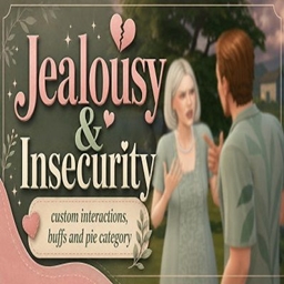 Jealousy & Insecurity Mod | For the drama! by Jellypaws /  Spanish translation by GatamolLunastra project image