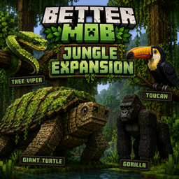 better mob : jungle expansion project image