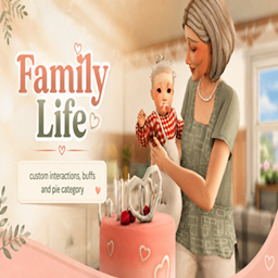Jellypaws - Family Life - A Socially Expansive / translation spanish by Monisims project image