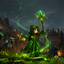 Green Mage logo
