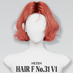 [Hezeh]FHair No.31 V1 project image