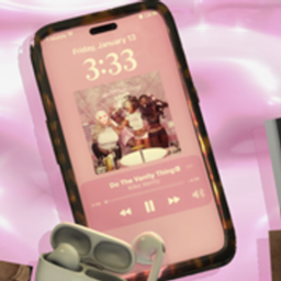 Vanity Girl Phone | Spanish Translation logo