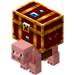 [Redstone chan's]Piggy Bank logo