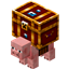 [Redstone chan's]Piggy Bank logo