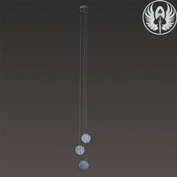 💡 Serenith Bath - Zen Pendant Light (Tall) project image